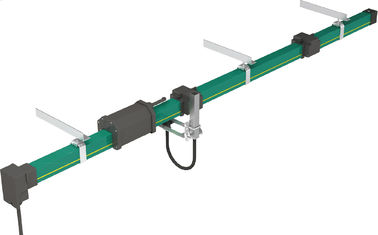 HFP56 PVC που στεγάζει εσωκλειόμενο σιδηροδρομικό σύστημα αγωγών ανελκυστήρων υπερυψωμένων γερανών το μέρη
