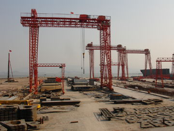 Υδραυλικός μηχανών ναυπηγείων γερανός γεφυρών ατσάλινων σκελετών ναυπηγείων γερανών ηλεκτρικός για τα ναυπηγεία αποθεμάτων