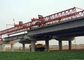 Εξατομικεύσιμος γερανός δοκών προωθητών ακτίνων προωθητών γεφυρών έκτασης JQG200t-55m